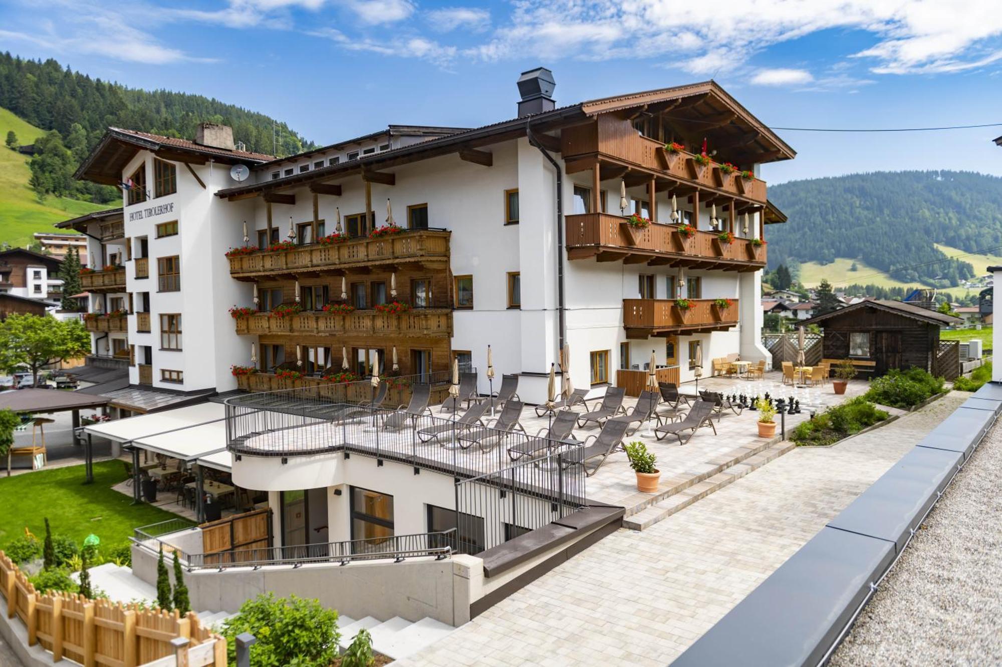 Hotel Tirolerhof - Wildschoenau - Premium Card Im Sommer Oberau